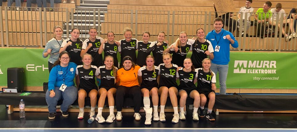 Weibliche B-Jugend: Erfolgreicher Saisonauftakt in der Bezirksoberliga gegen den HC Oppenweiler/Backnang
