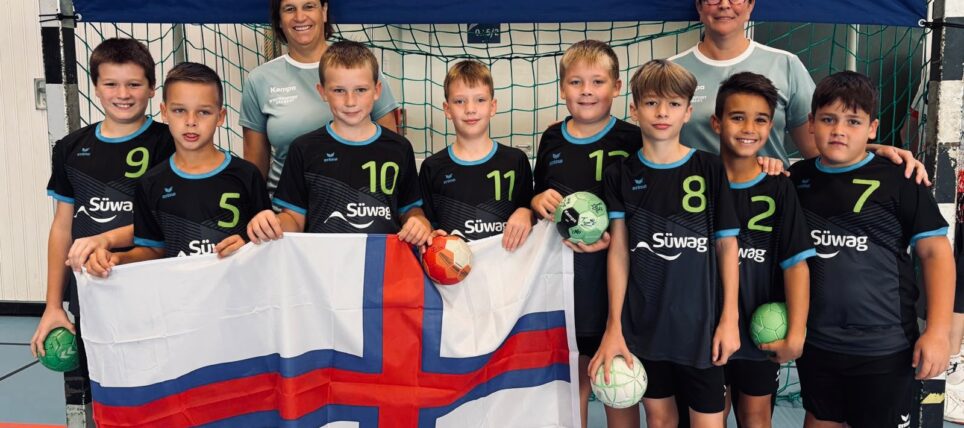Mini-Handball-WM für die E-Jugend