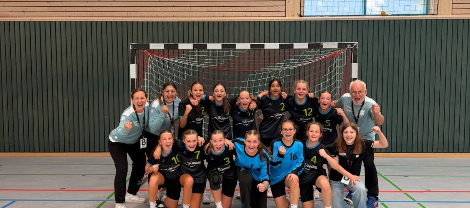 Weibliche C-Jugend: Erstes Heimspiel – erster Heimsieg!