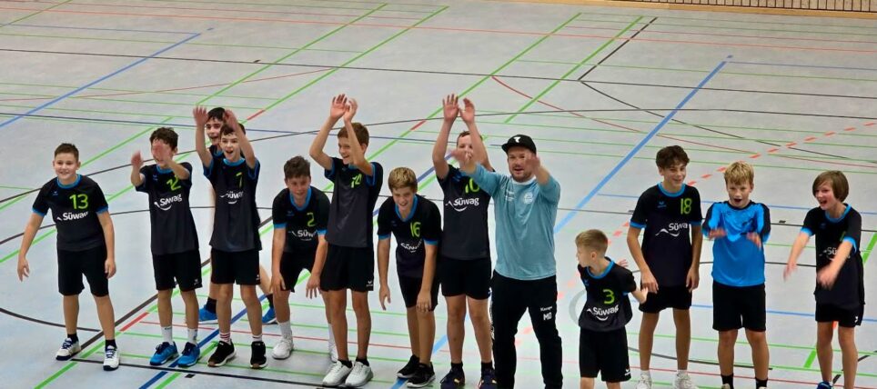 Gemischte D-Jugend: Grandioser Heimsieg
