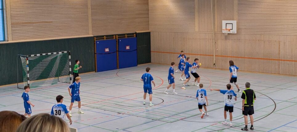 Männliche B-Jugend: JSG hält gegen den Favoriten gut mit