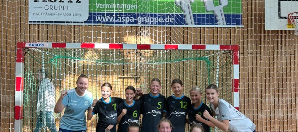 Weibliche D-Jugend 2: Heimsieg gegen Weilimdorf/Feuerbach